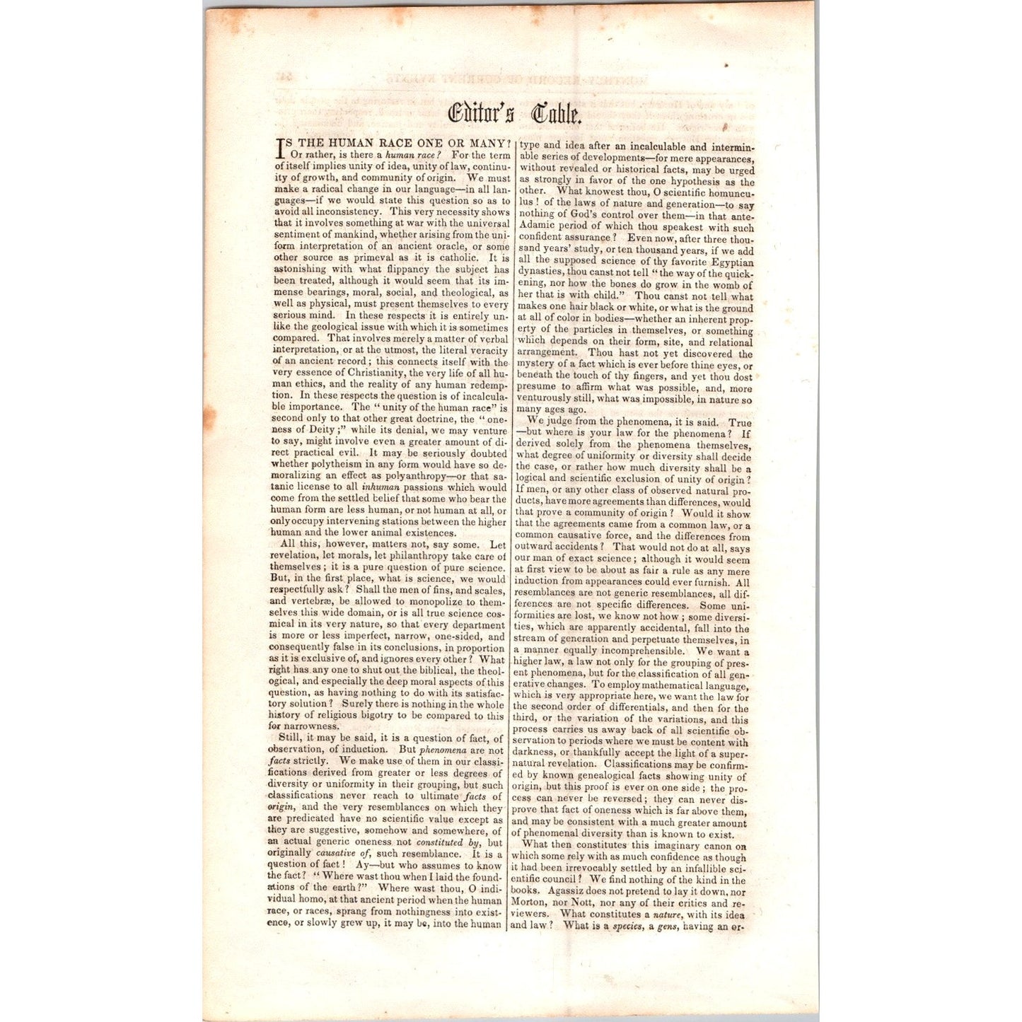 Rescue of Martin Koszta Bay of Smyrna Current Events 3 Pages 1854 Article I19
