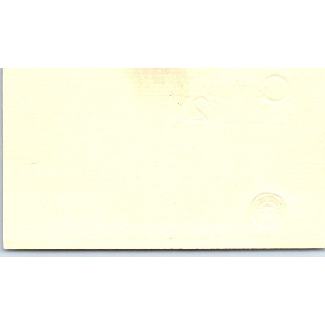 Bill Ingram Results Inc Century 21 Realty Lakewood CA Vtg Business Card SD4-B5