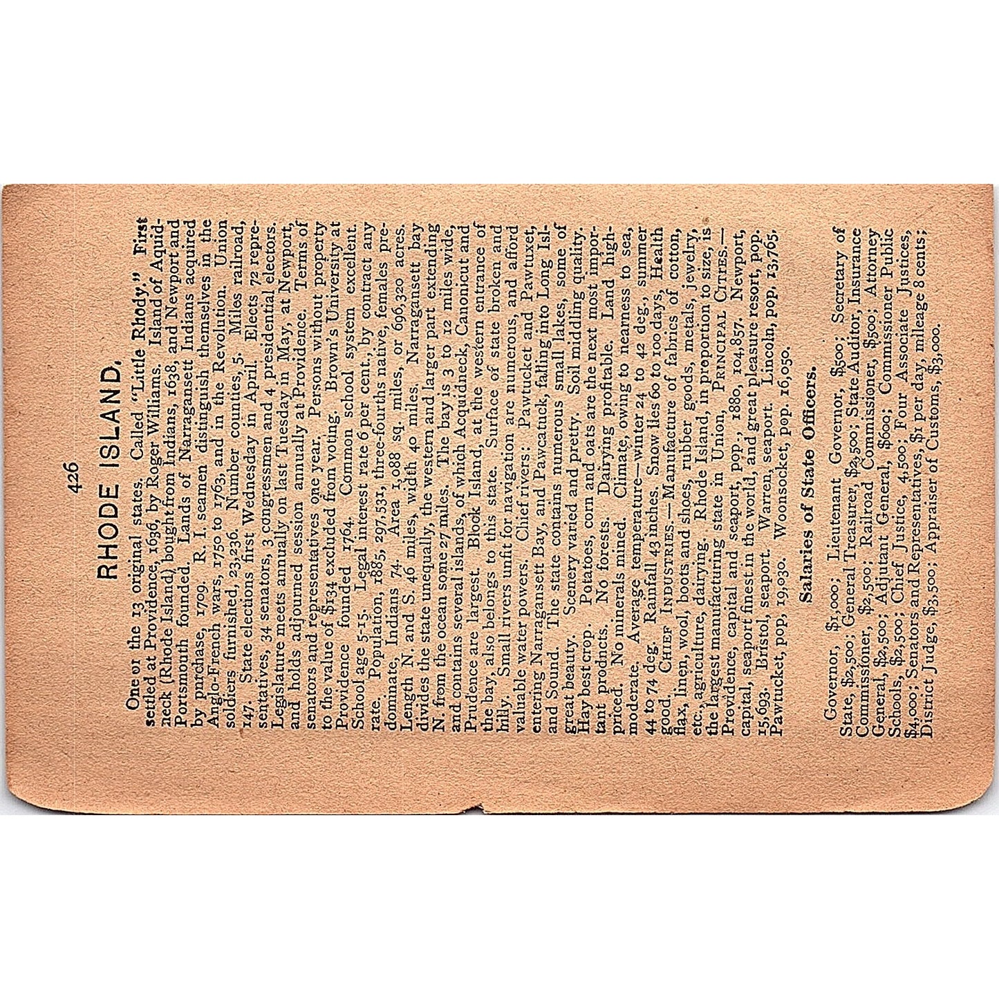 Antique 1889 Map of Pennsylvania 1889 Pocket Map Engraving SAG4-H3