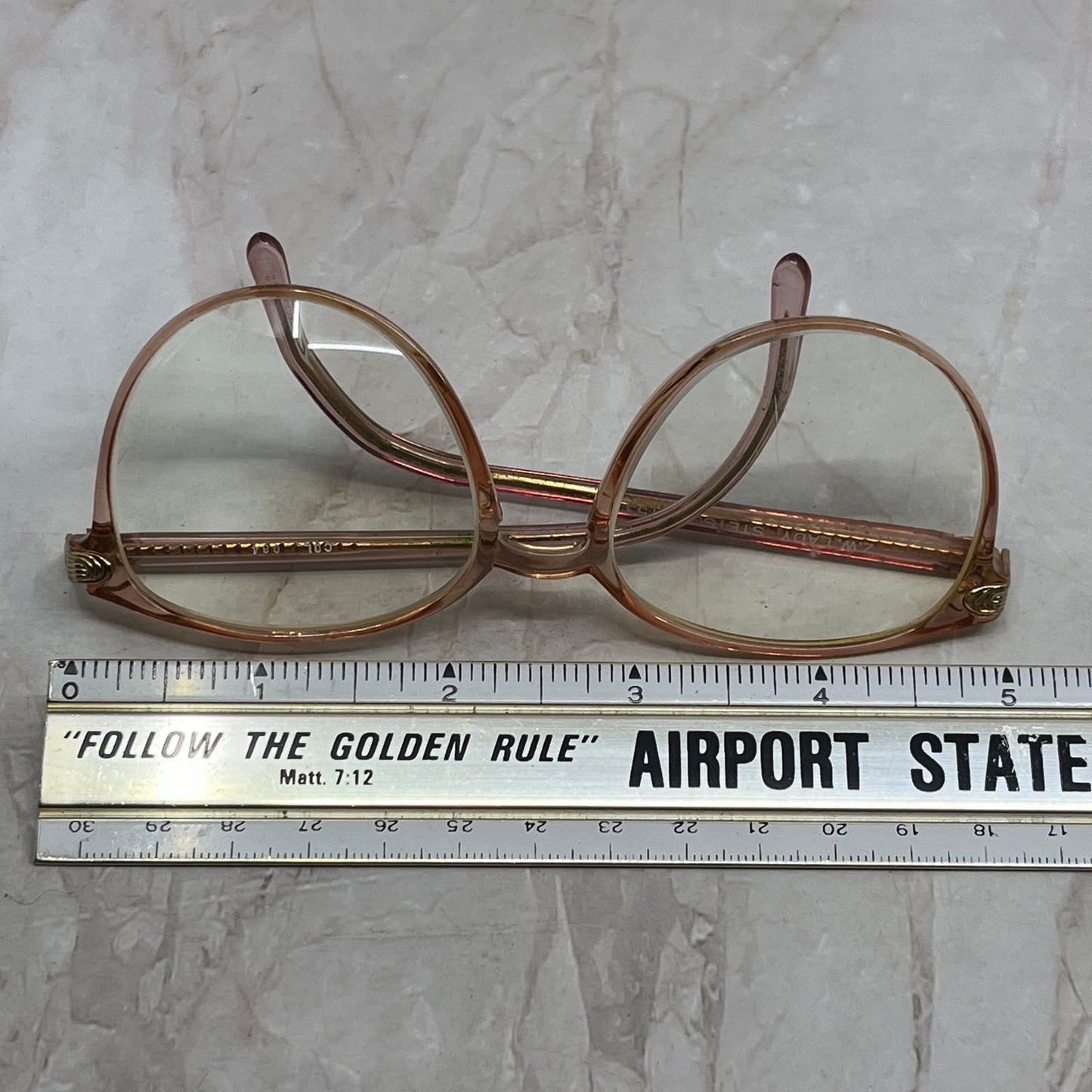 Retro Women's Z.W. Lady Stetson 153 Sunglasses Eyeglasses Frames TG7-G1-10