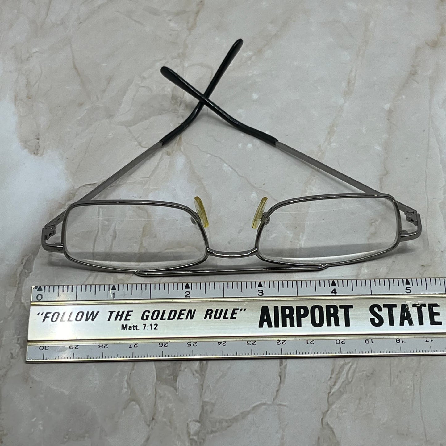 Retro Aviator Reading Glasses Sunglasses Eyeglasses Frames TE9-G1-5