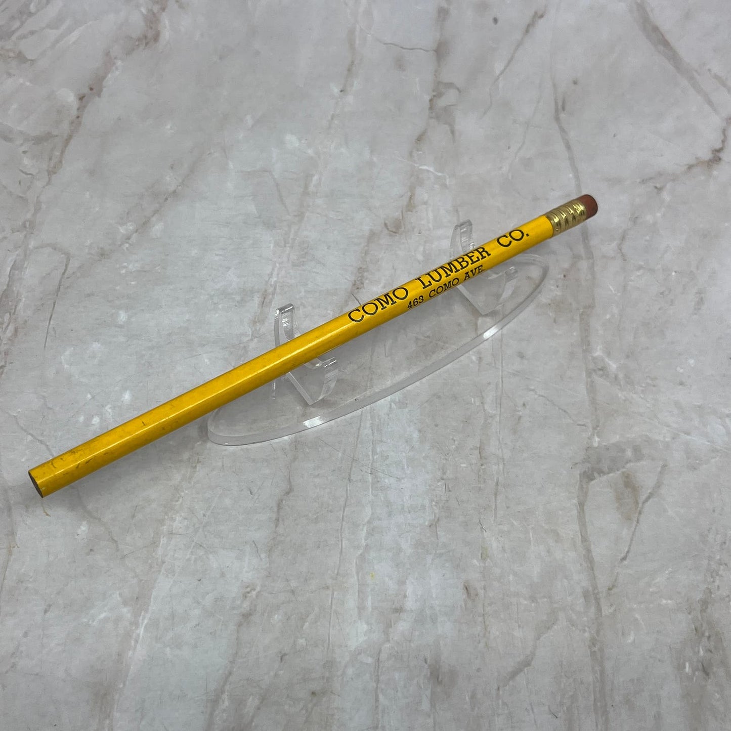 Como Lumber Co St. Paul MN Vintage Advertising Mechanical Pencil SB8