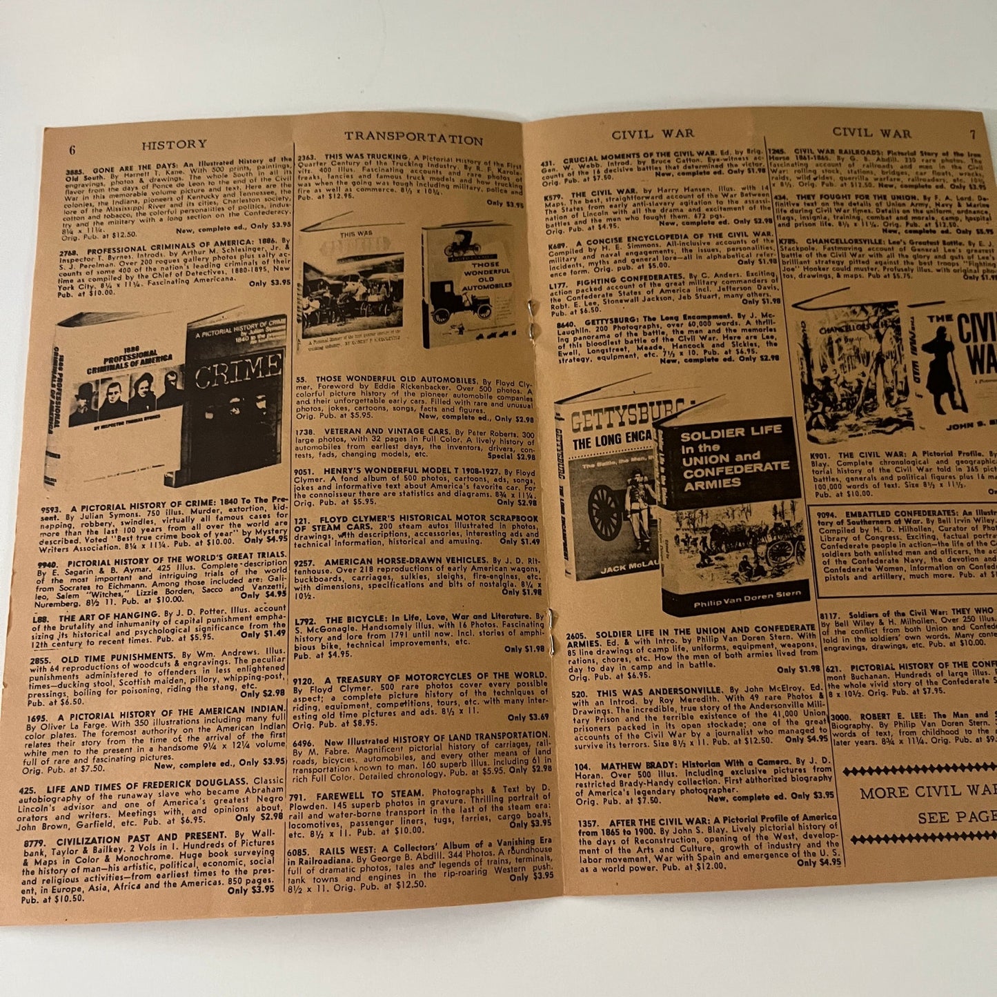 Vintage Jesse James Bank Museum Liberty MO Catalog Booklet TE2-BB