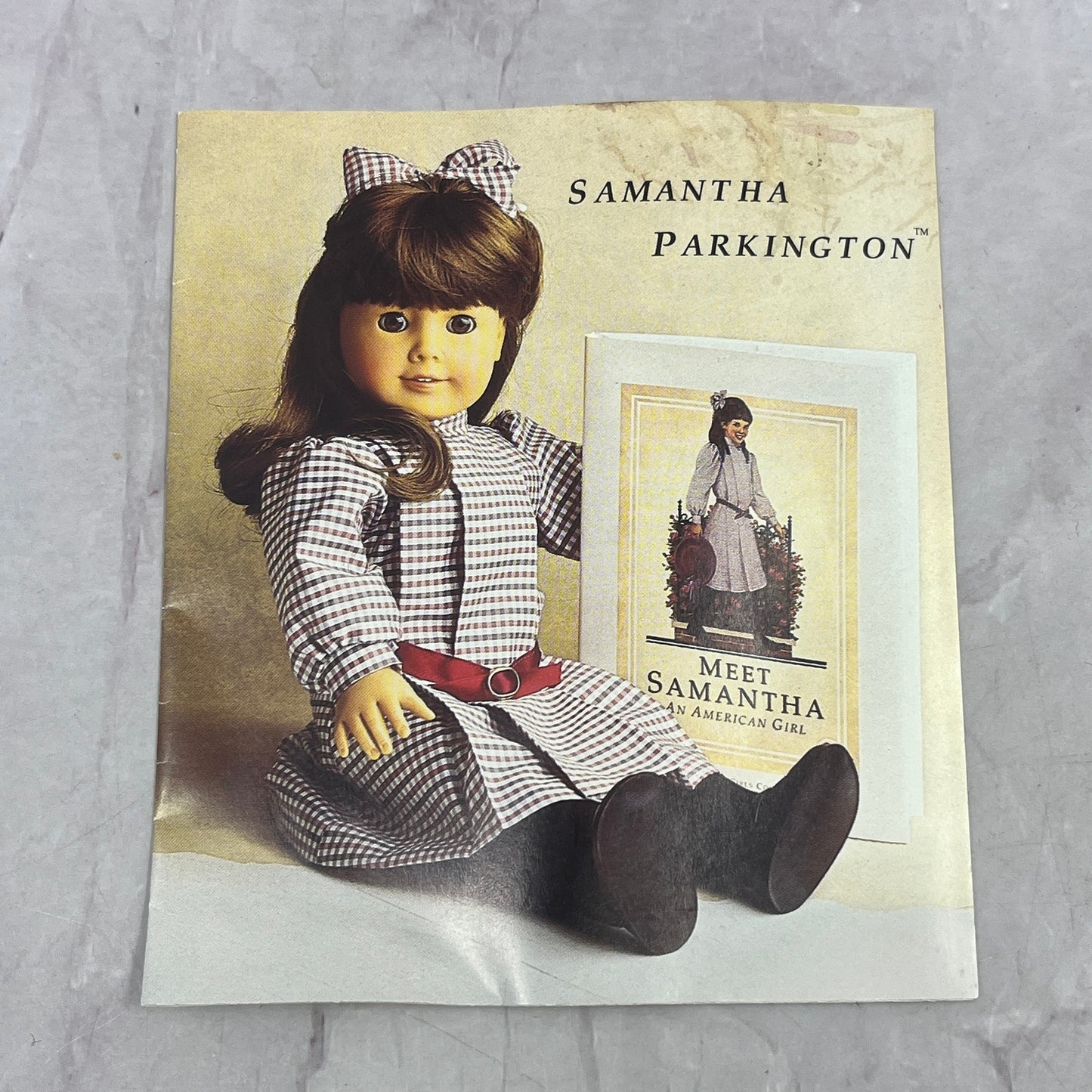 1988 Original Pleasant Company American Girl Samantha Parkington Booklet AG9-3