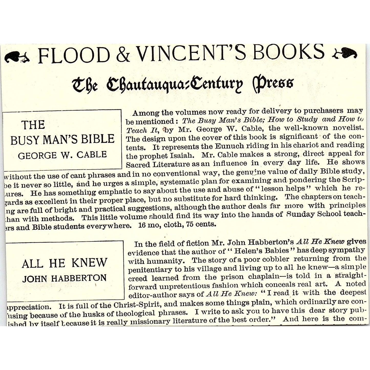 Drs. Starkey & Palen Compound Oxygen San Francisco CA 1892 Ad AG2-H6