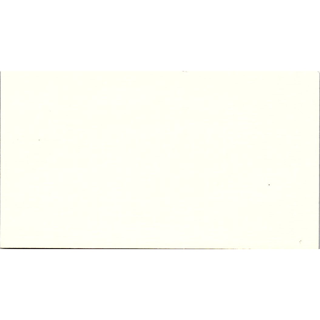 Gerald C Alfafara Leschaco Inc Houston Vintage Business Card SC9-B2