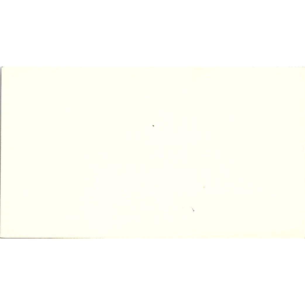 General Electric Company Bryan Gilmore Portland Oregon Business Card SF3-B6