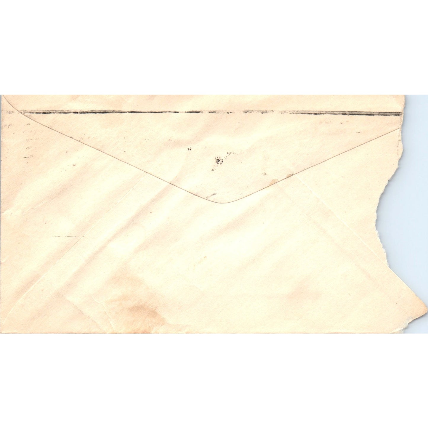 1933 Walter L. Sharp Port Norris NJ Postal Cover Envelope TG7-PC3
