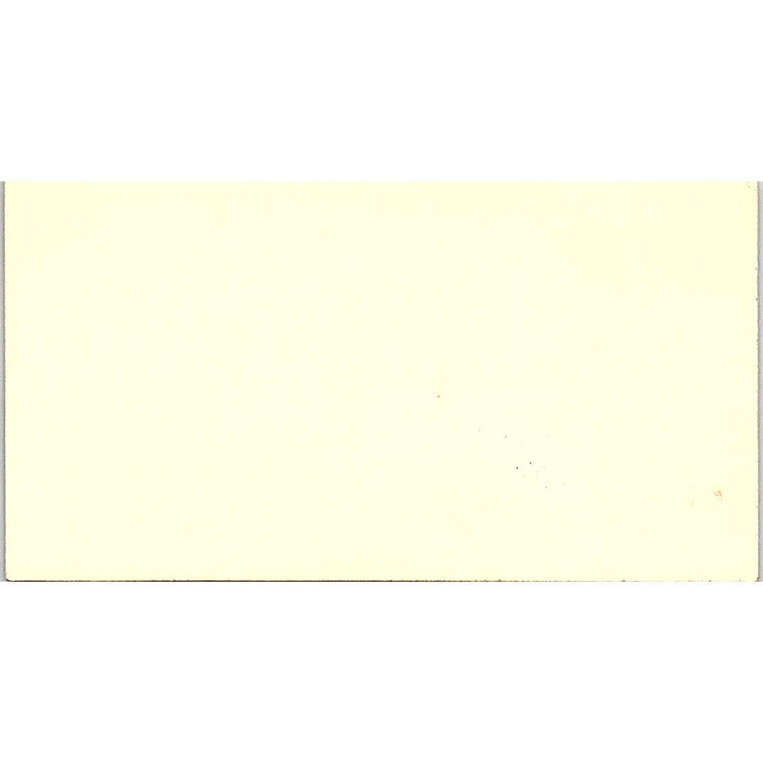 ETMF Freight System Tom Oto Montebello CA Vintage Business Card SB4-B6