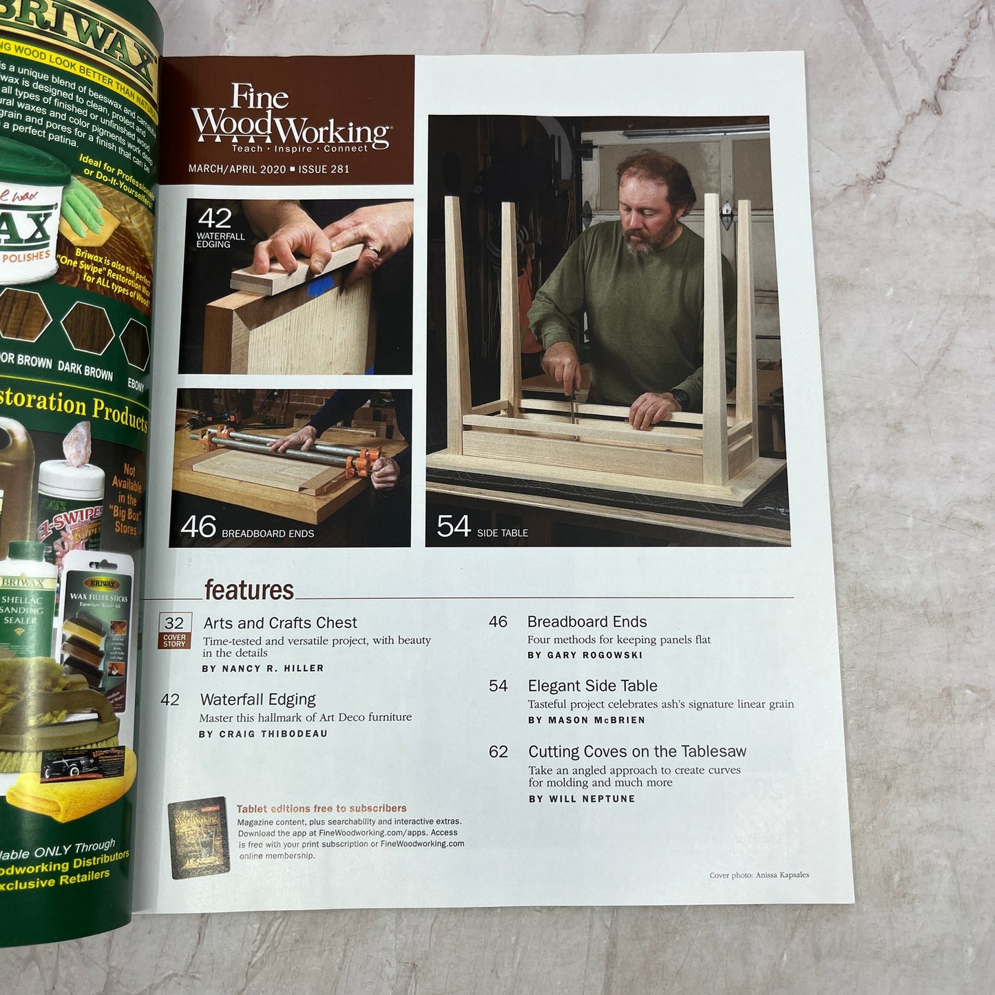 Antique Chest - Apr 2020 No 281 - Taunton's Fine Woodworking Magazine M36