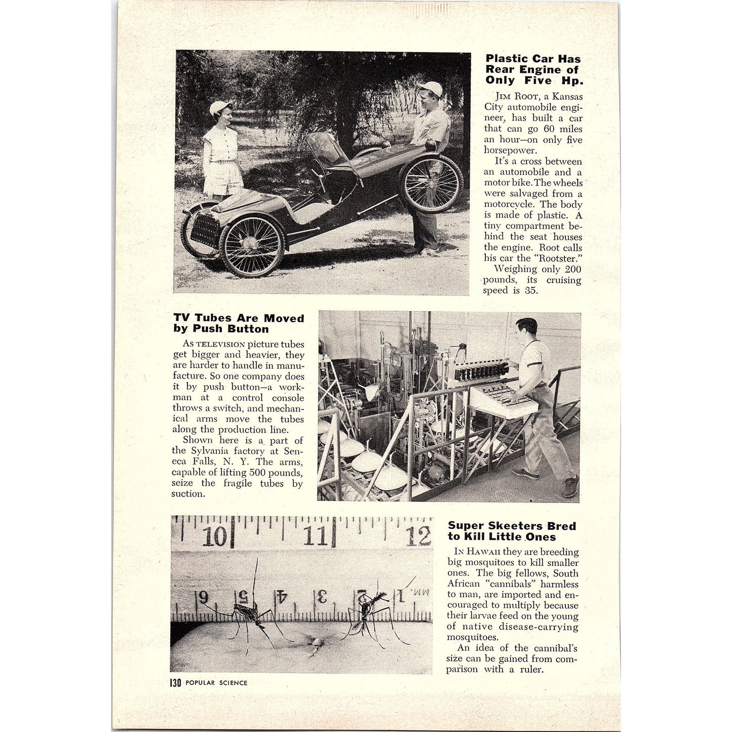 Kaiser-Willys Chops Prices, Pushes Jeep 1955 Article AG1-5