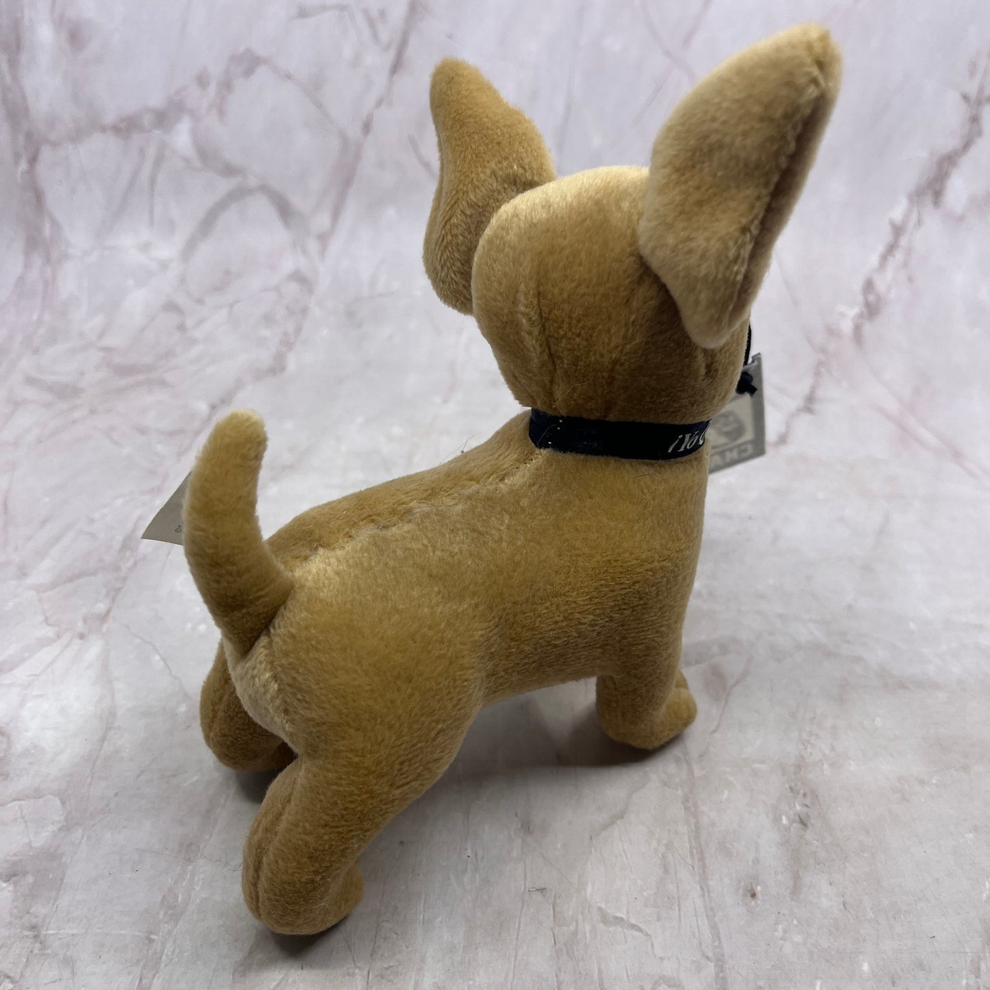 Vtg Yo Quiero Taco Bell Talking Chihuahua Dog Plush Toy 6" Wanted Chalupa TA9