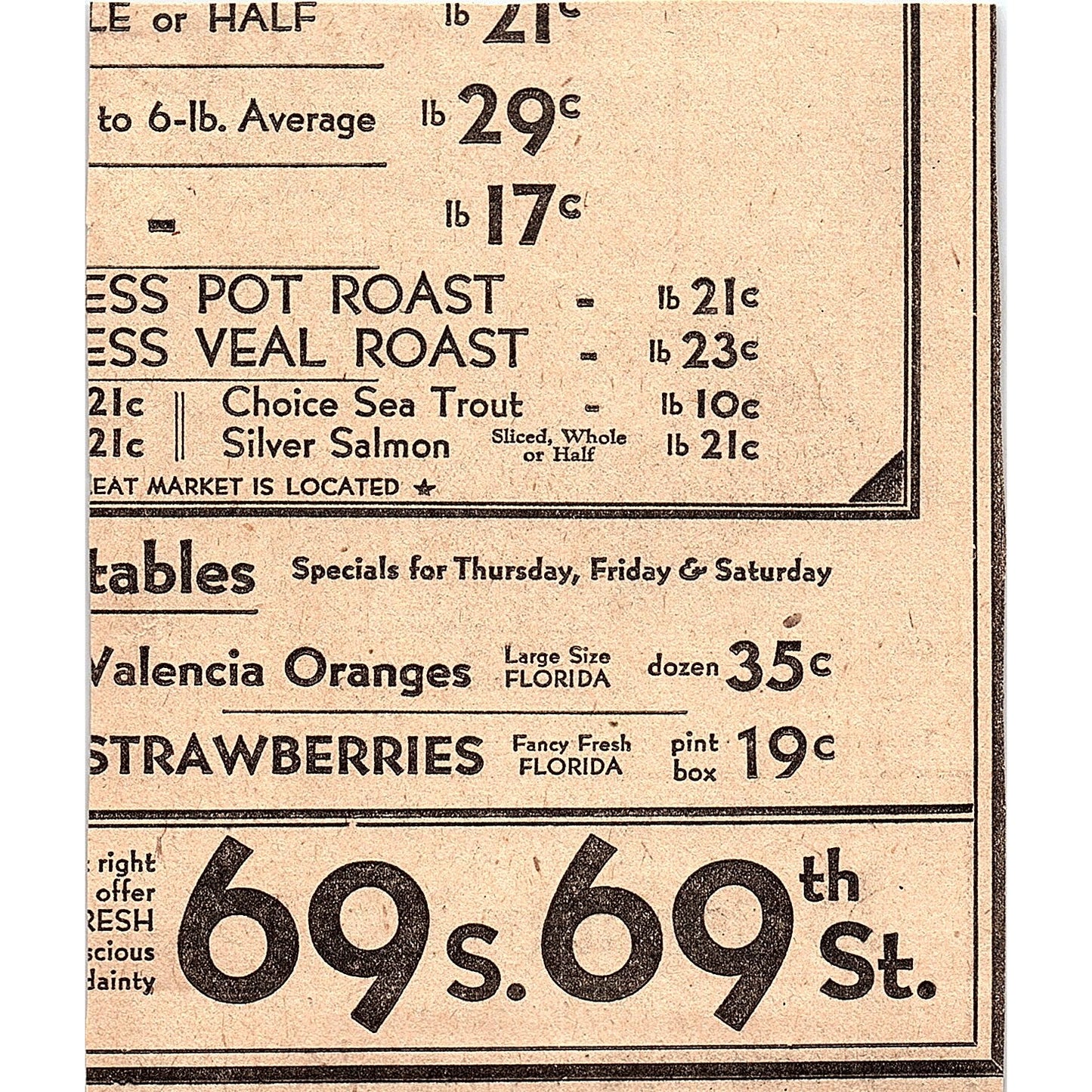 Supplee Ice Cream Supreme 1931 Ad AG3-4