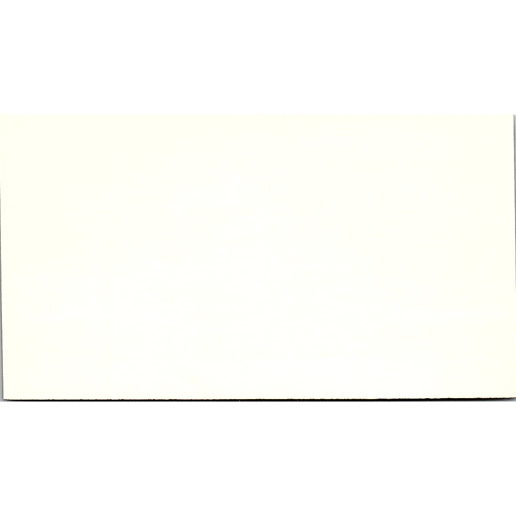 Tenneco Inc. Paula F. Reeder Houston Texas Vintage Business Card SB4-B7