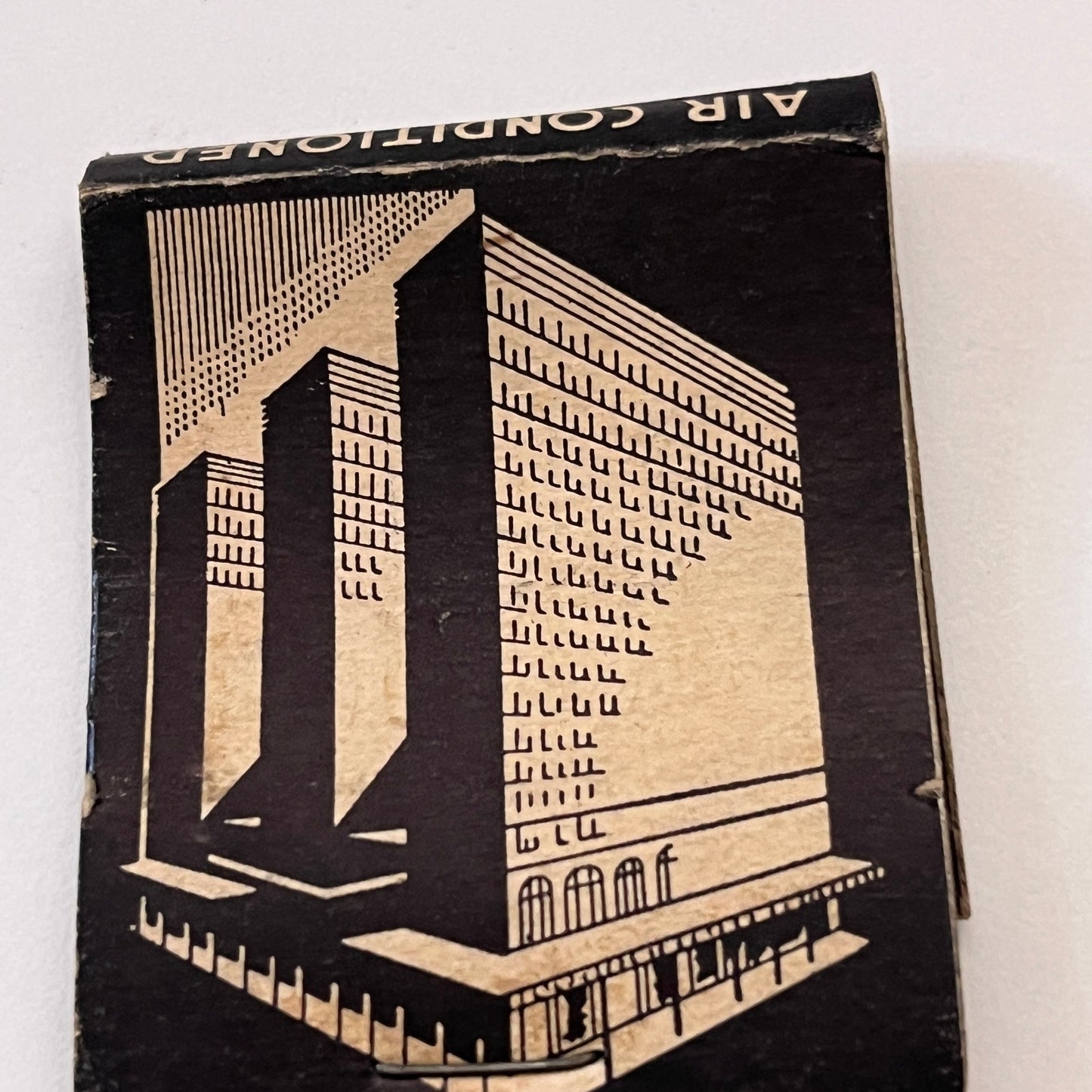 The Rice Hotel Houston TX Vintage Matchbook Cover TB8-MB3-4