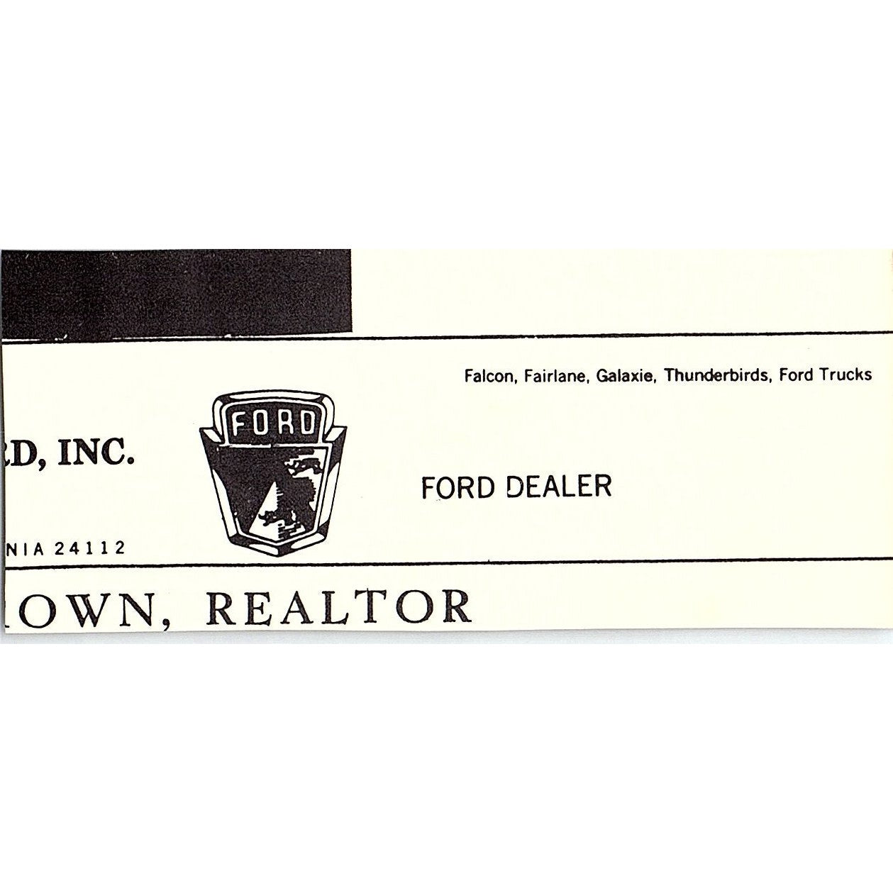 Chaney's 1002 Chatham Heights Margaret W. Chaney Martinsville VA 1960s Ad AG2-M4