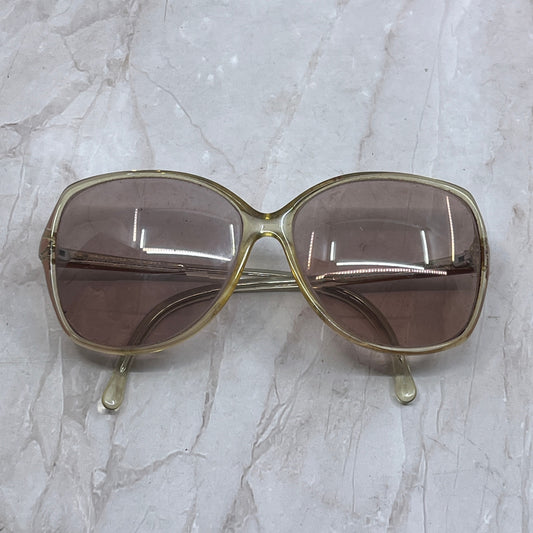 Retro Women's Oversize Anne Klein 56-15-135 Italy Sunglasses Frames TG7-G1-4
