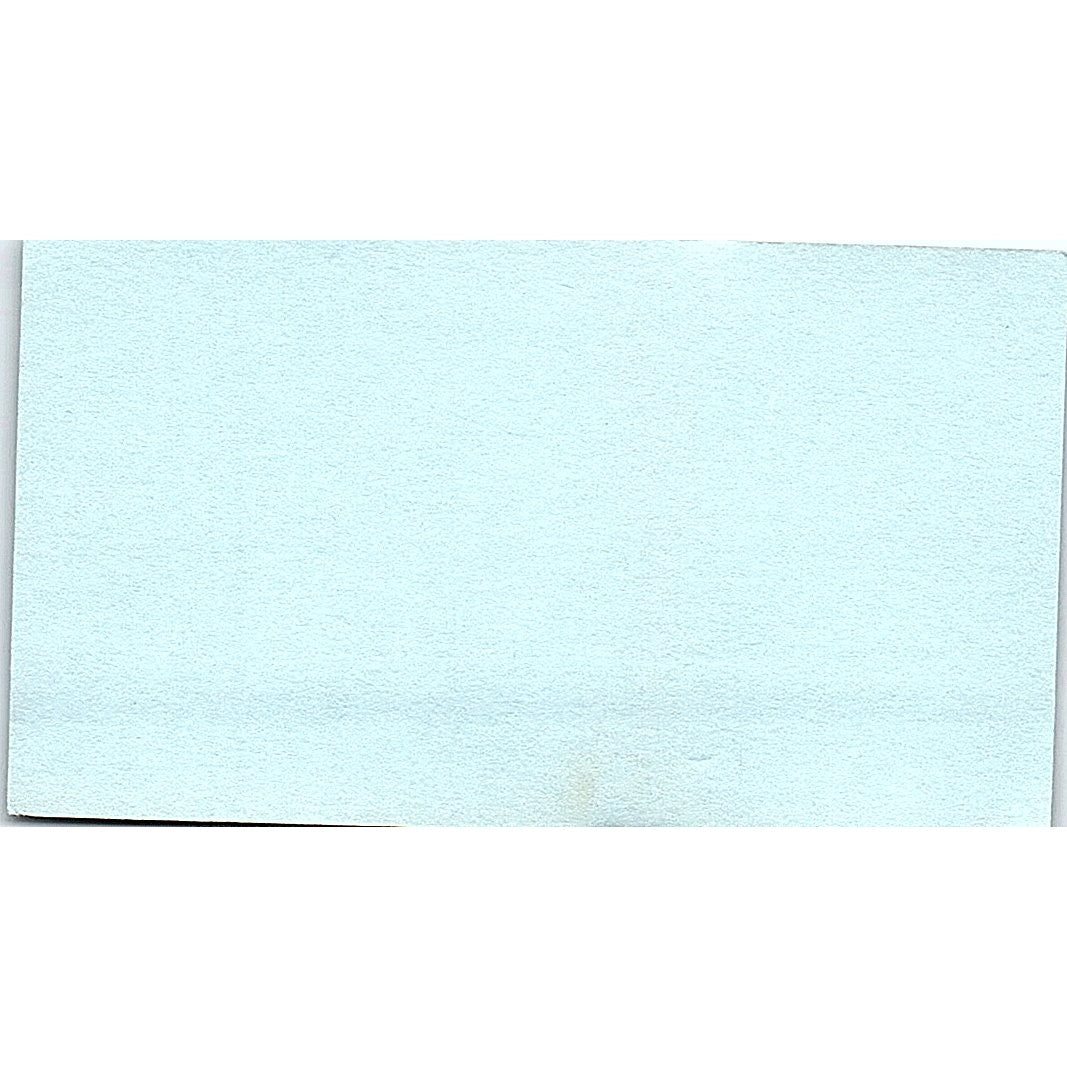 Hanssen/Future Travel Heidi Weller Houston Texas Vintage Business Card SB4-B6