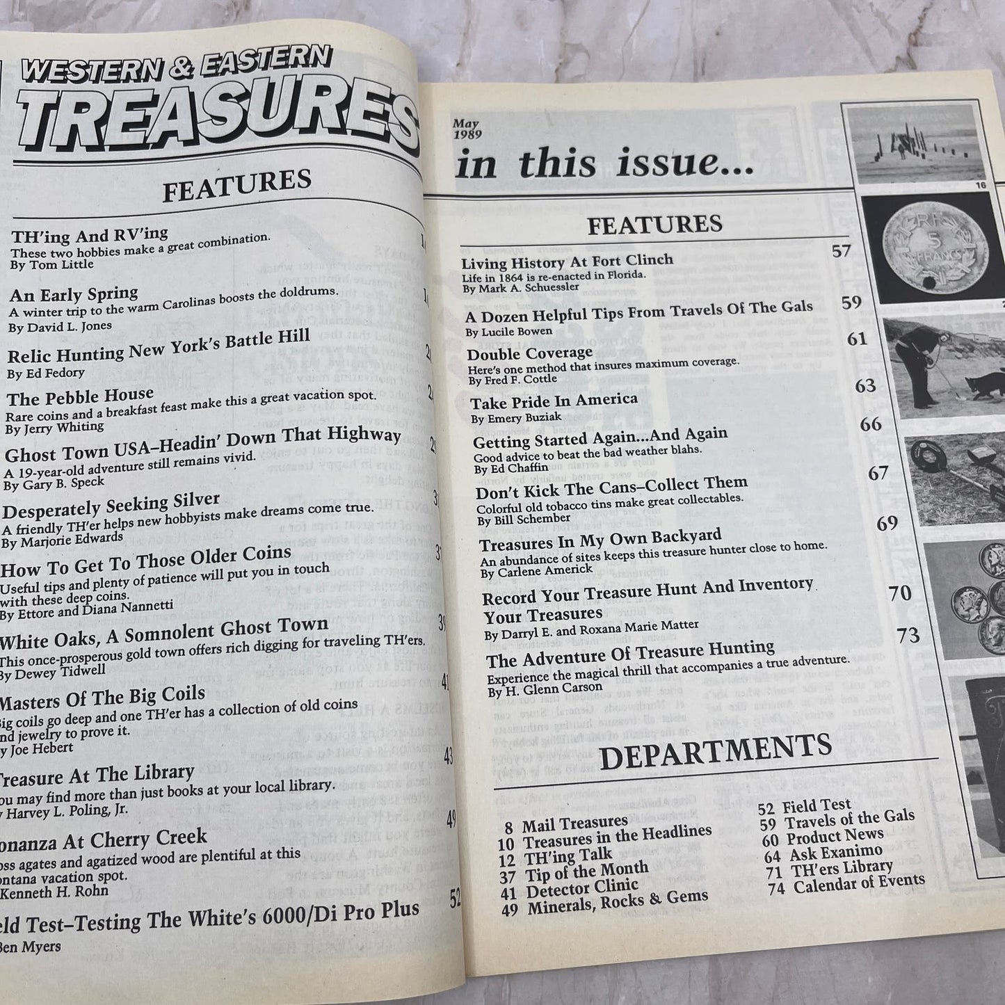 1989 May - Western & Eastern Treasures Magazine - Treasure Hunting Gold M11
