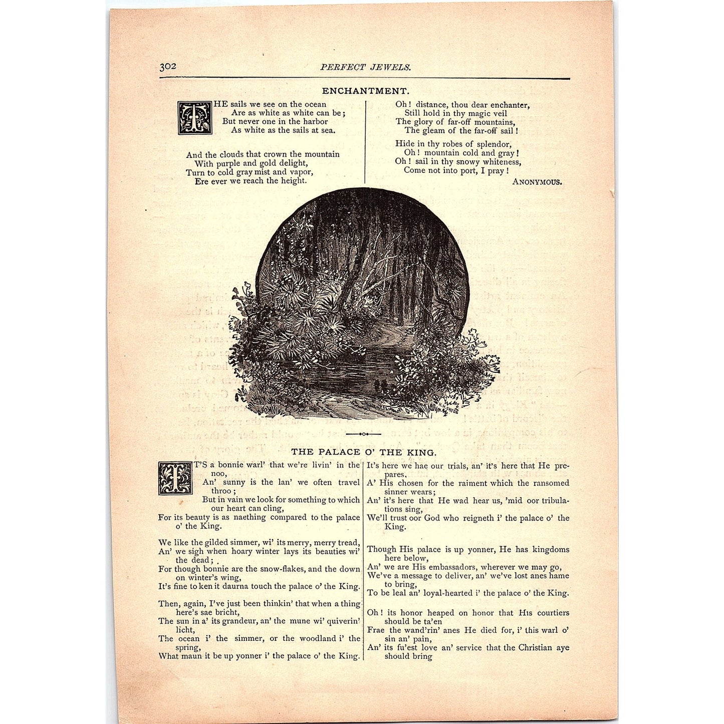 Duties and Responsibilities of Woman - Charles Sumner 2 Pages 1884 Poem TA5-CJ-6