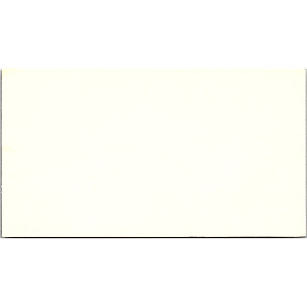 Merle L Taylor CLU Penn Mutual Houston Vintage Business Card SD9-B6