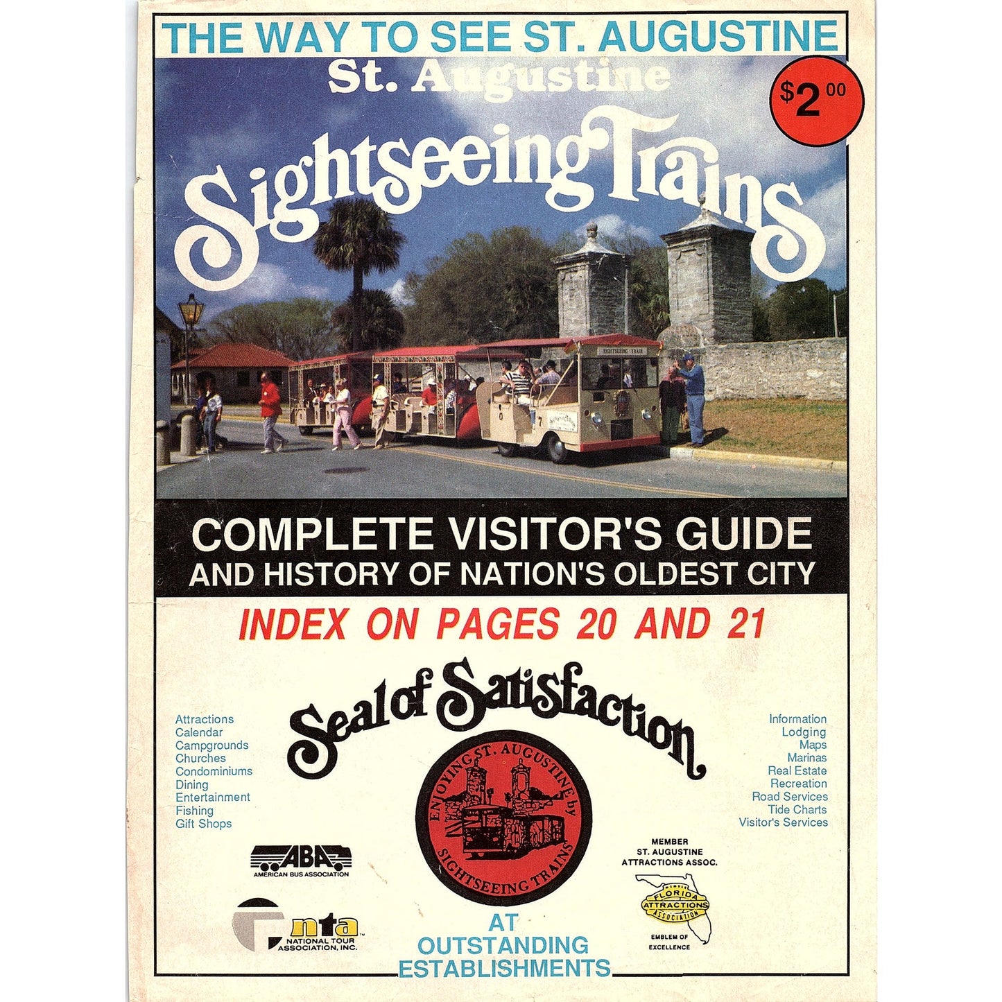 Columbia Gem of Spanish Restaurants George Street St. Augustine 1989 Ad AF9-12