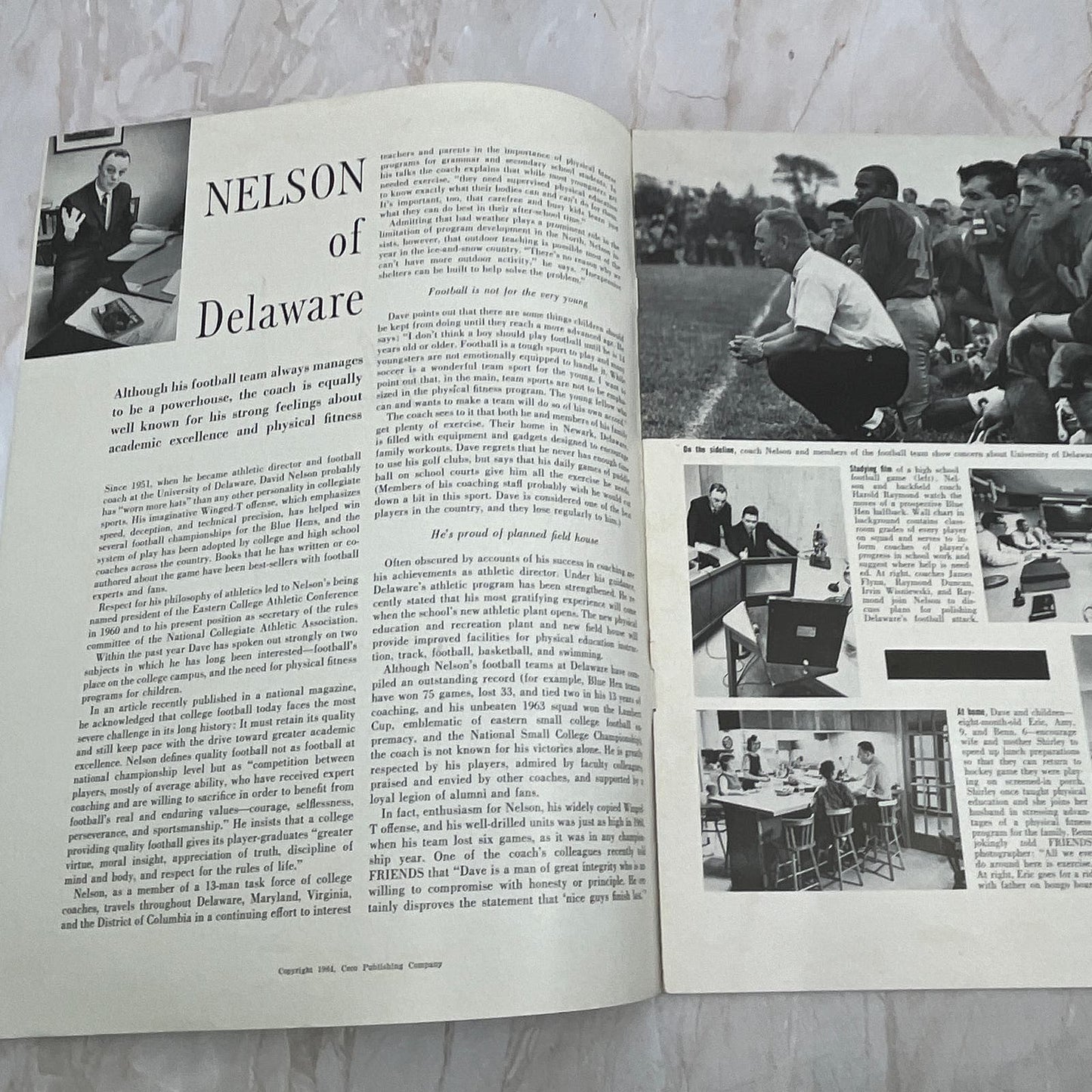 1964 Oct - Chevrolet FRIENDS Magazine TI9-P3