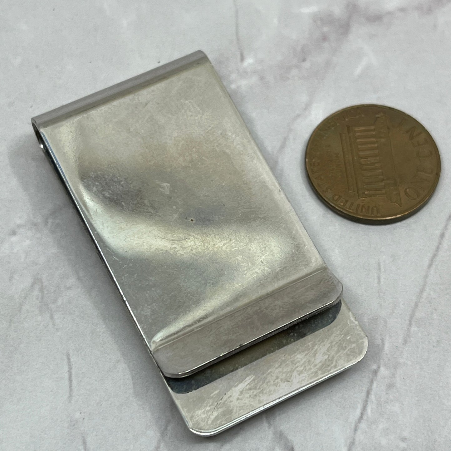 Vintage Money Clip Mallard Duck Birds Birding Hunter Hunting SC1