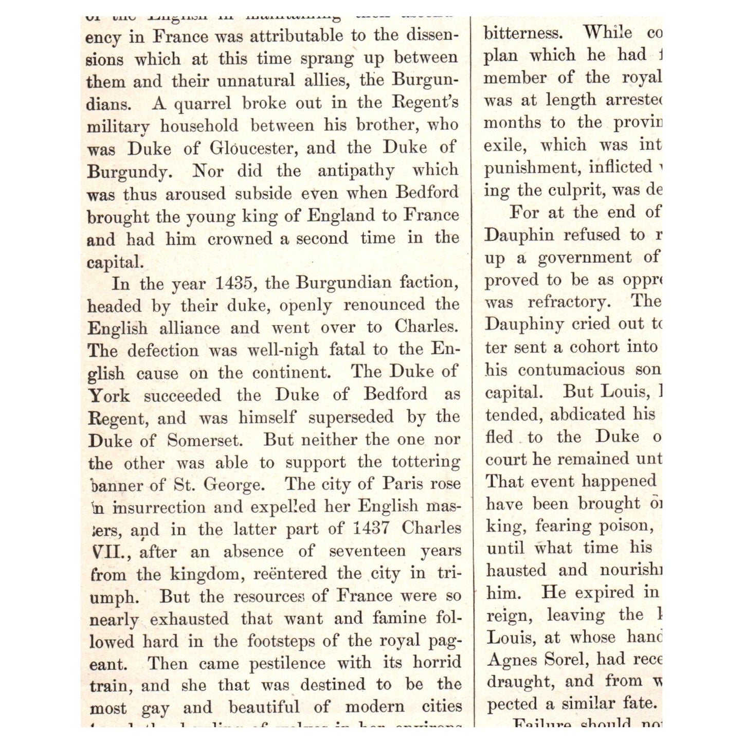 Burning of Joan of Arc 1911 Engraving Print AF5-7