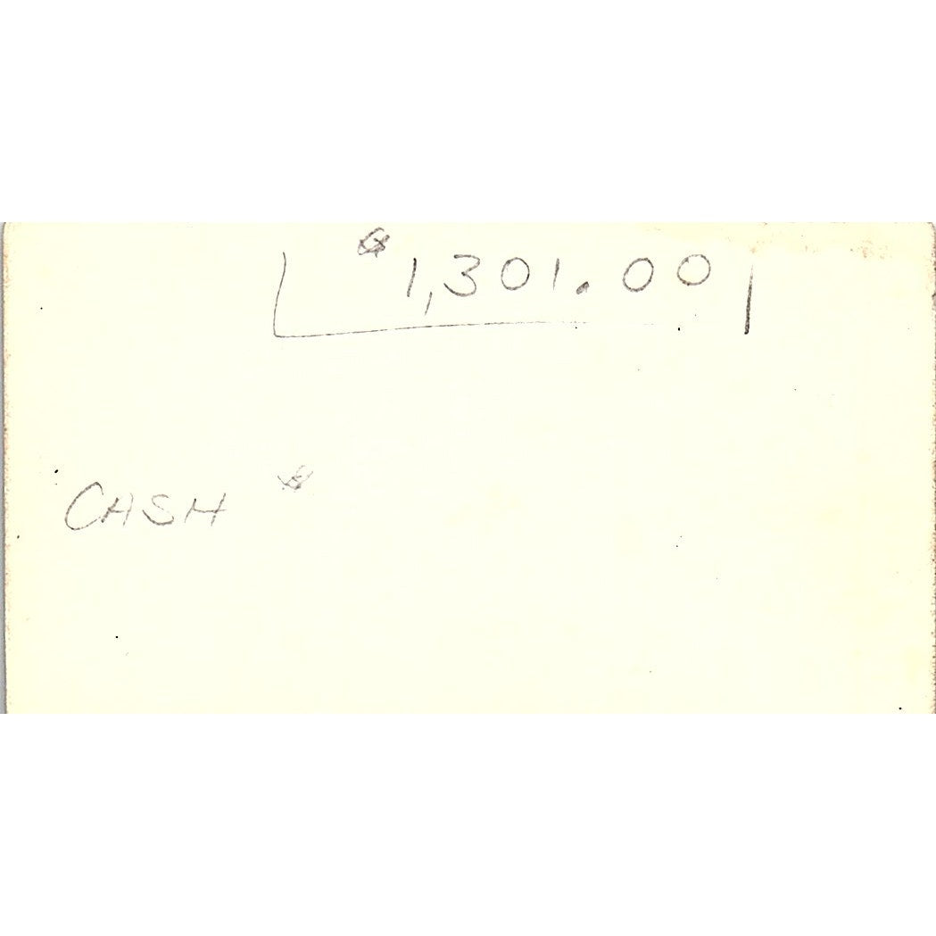 Galvez Auto Trim & Furniture Upholstery Houston Vintage Business Card SC9-B2