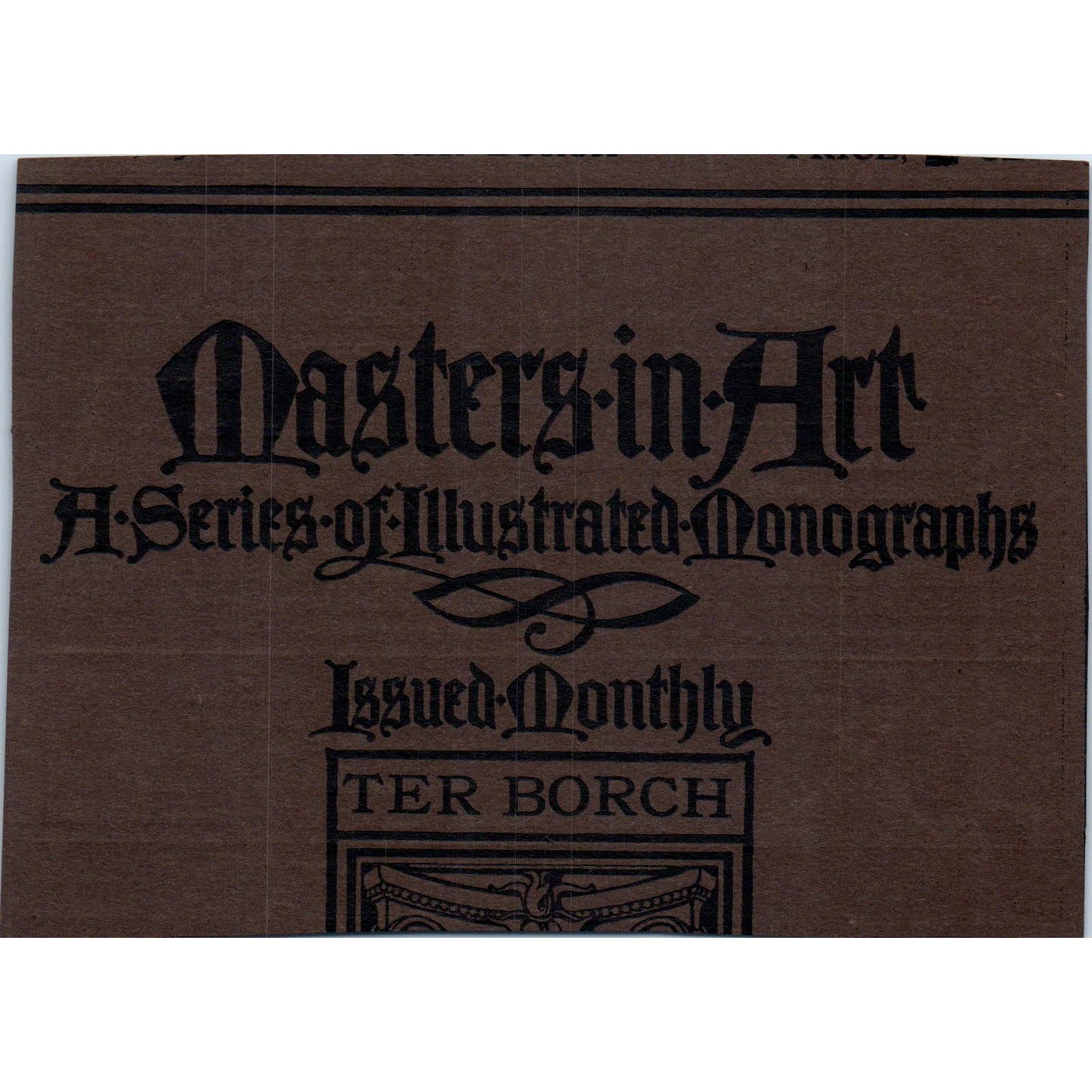 The Musician Choral Magazine Oliver Ditson Boston c1905 Victorian Ad AE9-MA4