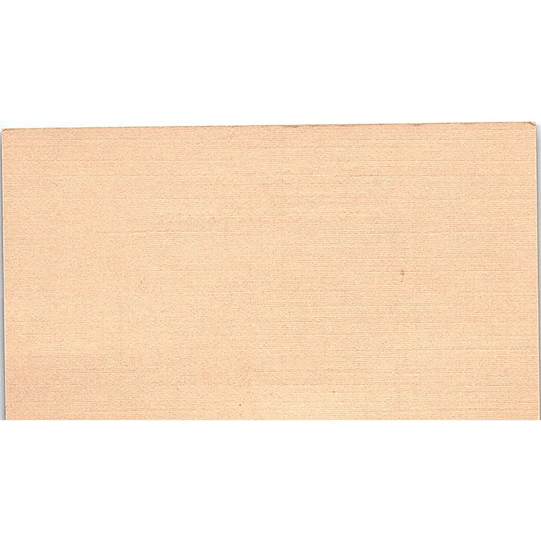 R. Thurl Dick Bowen Industries Inc Houston TX Vintage Business Card SD9-B3