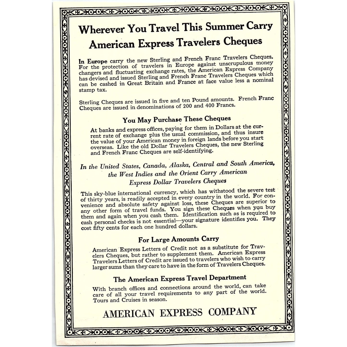 Haddon Hall Atlantic City Leeds & Lippincott c1920 Ad AF8-10