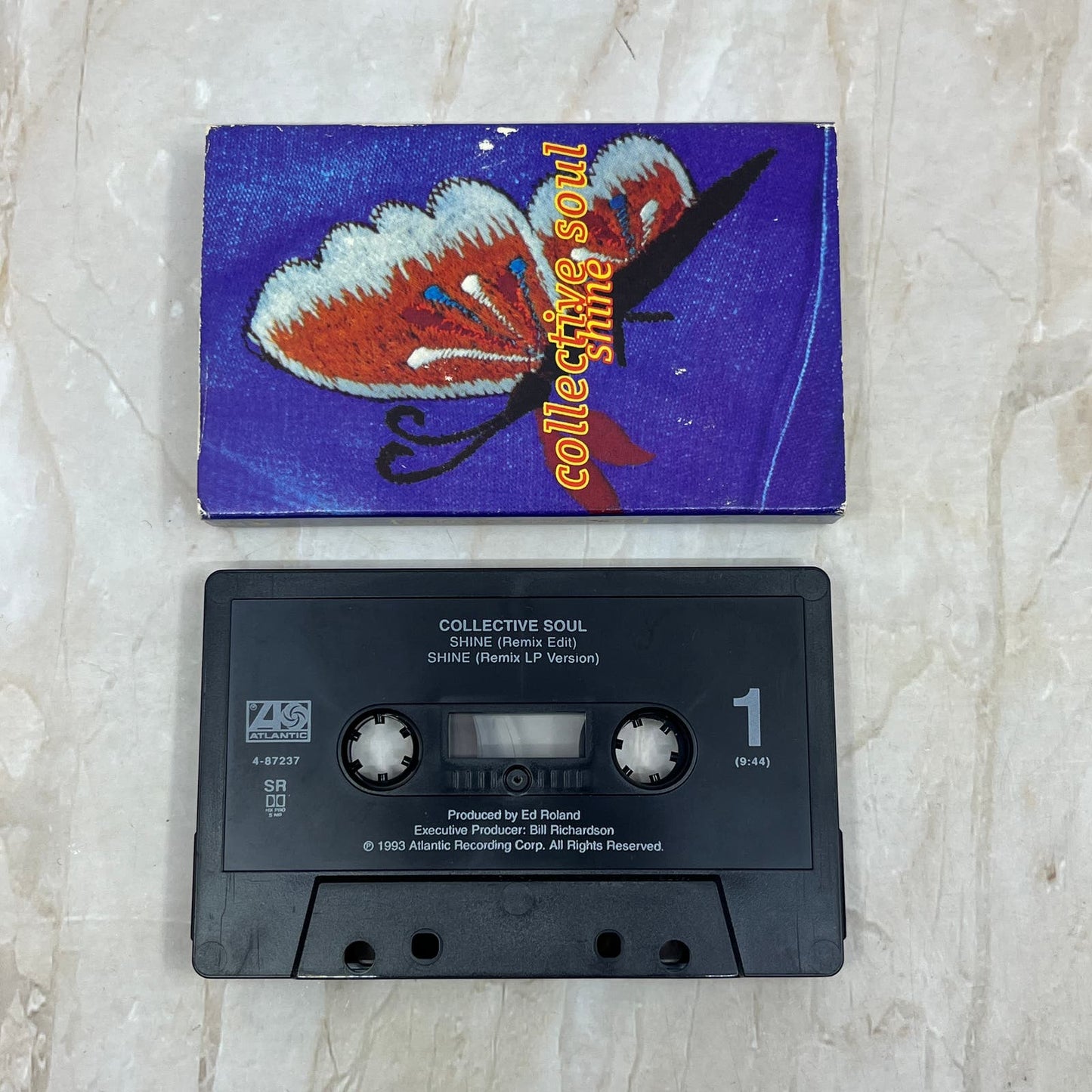 Collective Soul - SHINE Single - Cassette Tape TH5-3