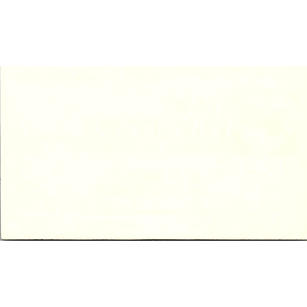 Adam Segan London Star Limited Atlanta GA Vintage Business Card SC9-B8