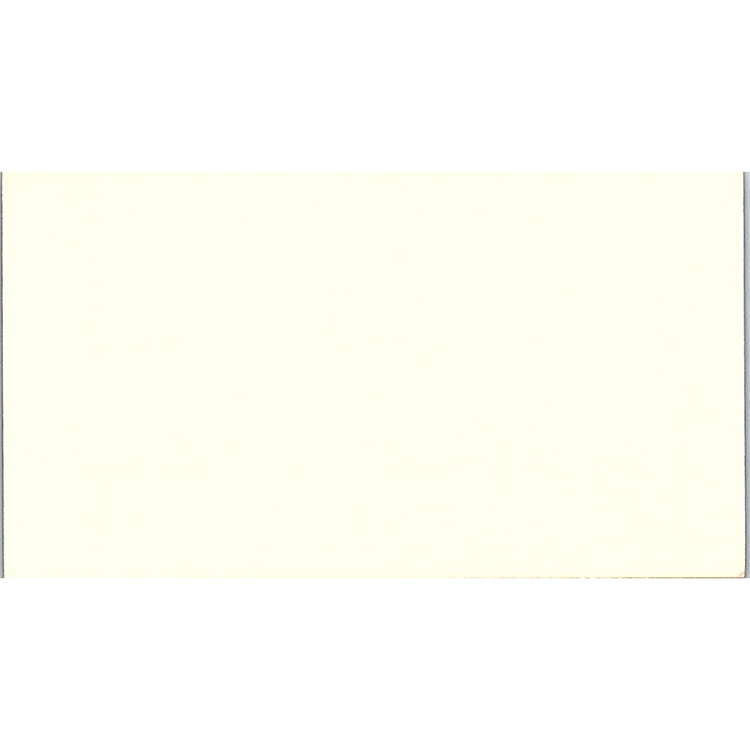 El Imperial Mexican Restaurant Joel & Maria Sepulveda Vtg Business Card SD9-B8