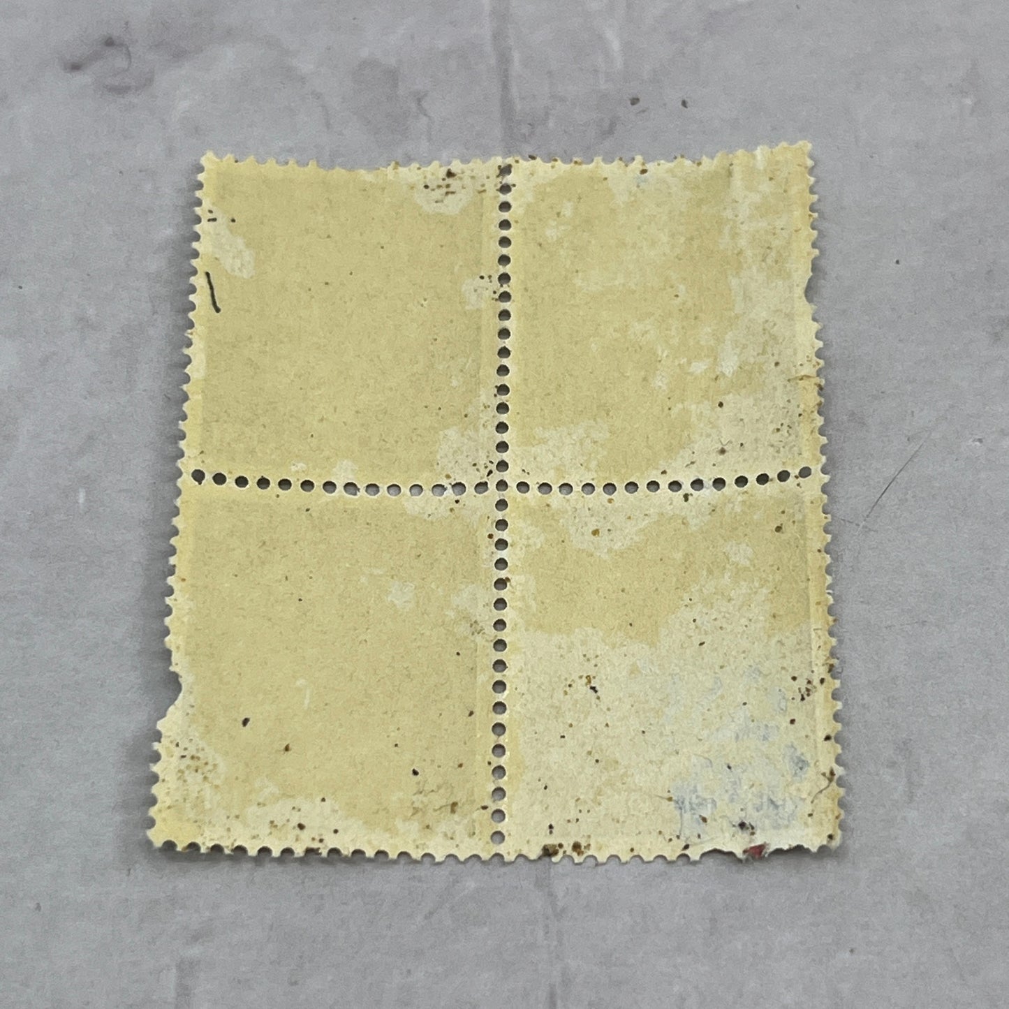 Germany 1941 WW2 Reich Adolf MH Postage Stamp Block of 4 TB8-OD