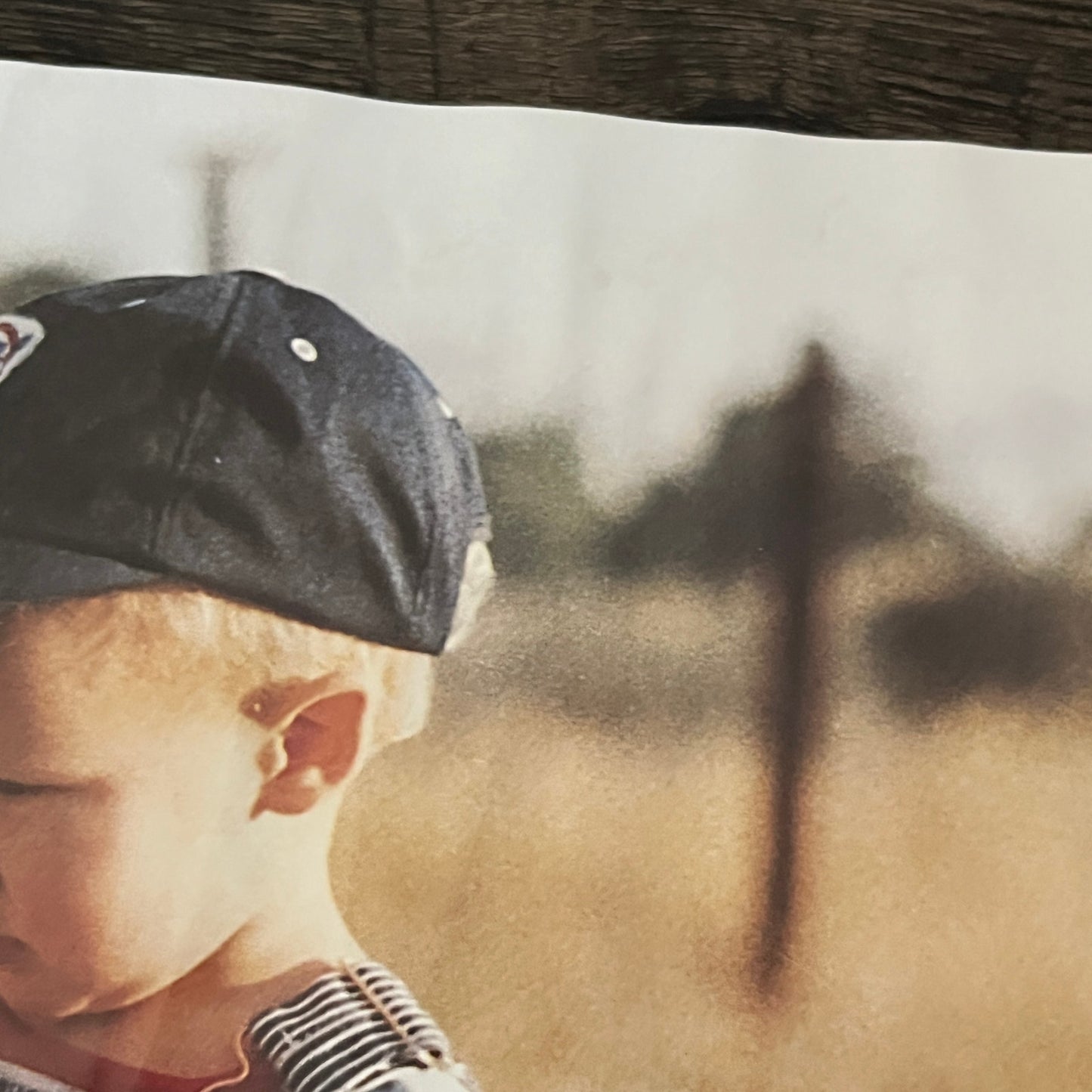 Original Poster You Been Farming Long? Farmer Boys in Oshkosh Overalls 14x20 FL6
