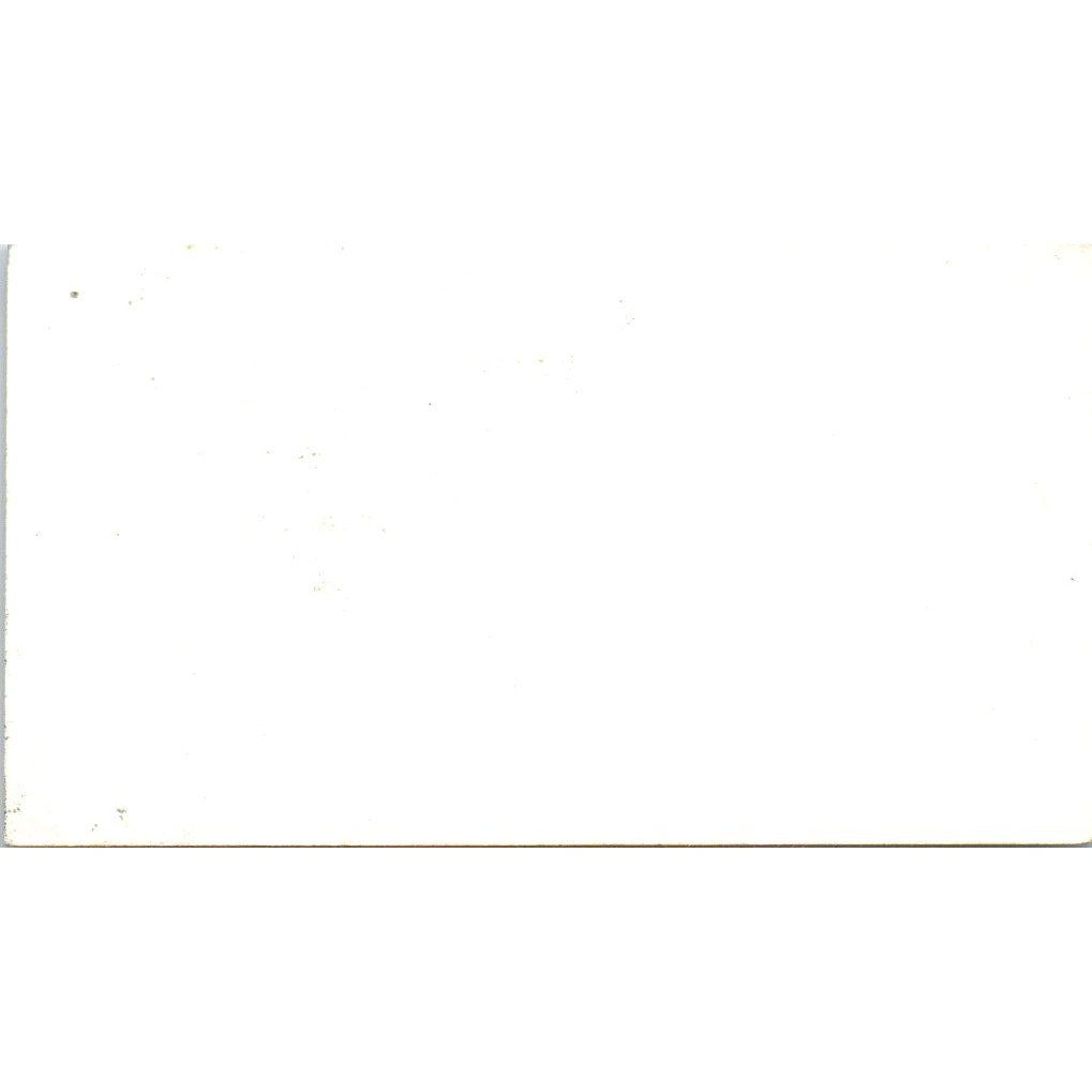 Dr. Frederick G. Grosshans Chiropractor Long Beach Vintage Business Card SE3-B7