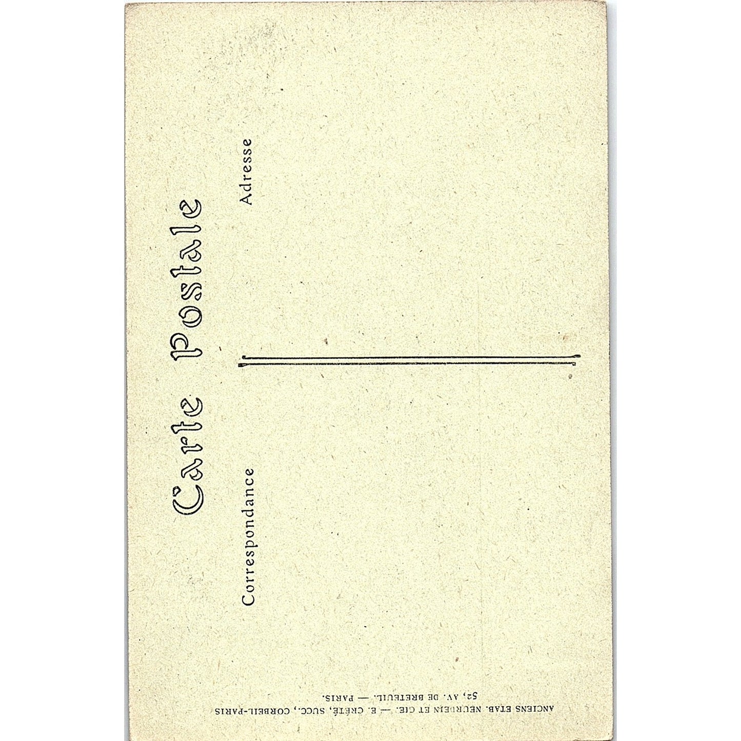 Chanteloup La Pagode French Antique Postcard PE11