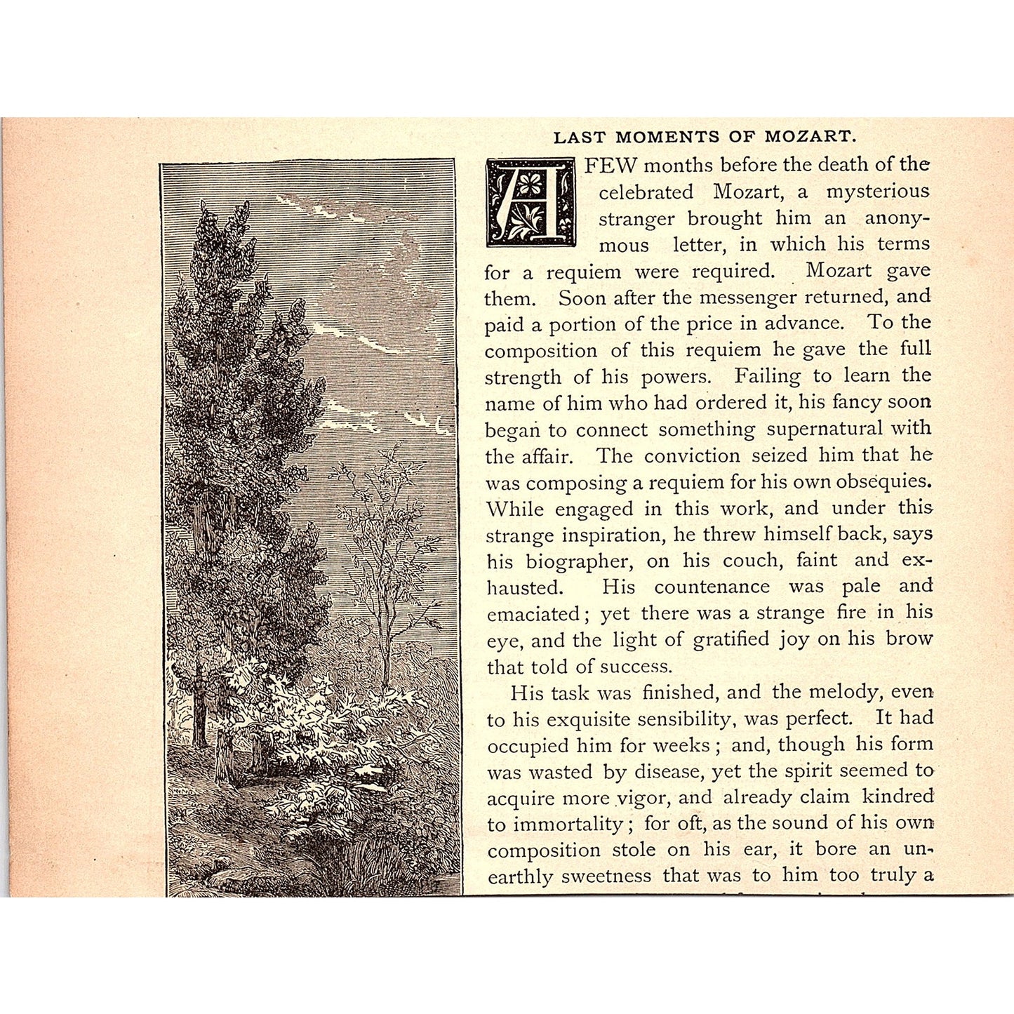 Ode to the West Wind - Percy Bysshe Shelley 1884 Poem AG3-1
