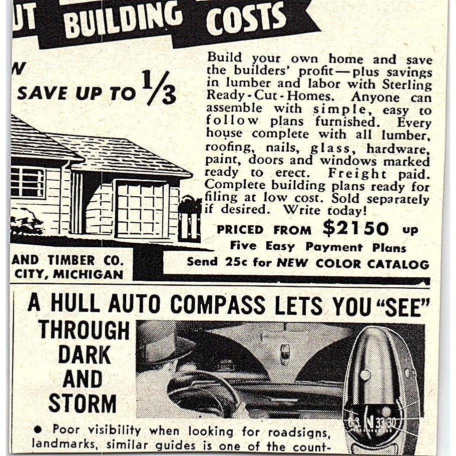 Vibrisage Electric Massager - Beauty Appliance Corp Racine WI 1955 Ad AF9-M4