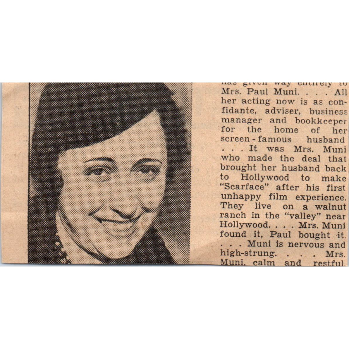 Cuticura Soap and Ointment 1935 Minneapolis Journal Advertisement AE7-N9