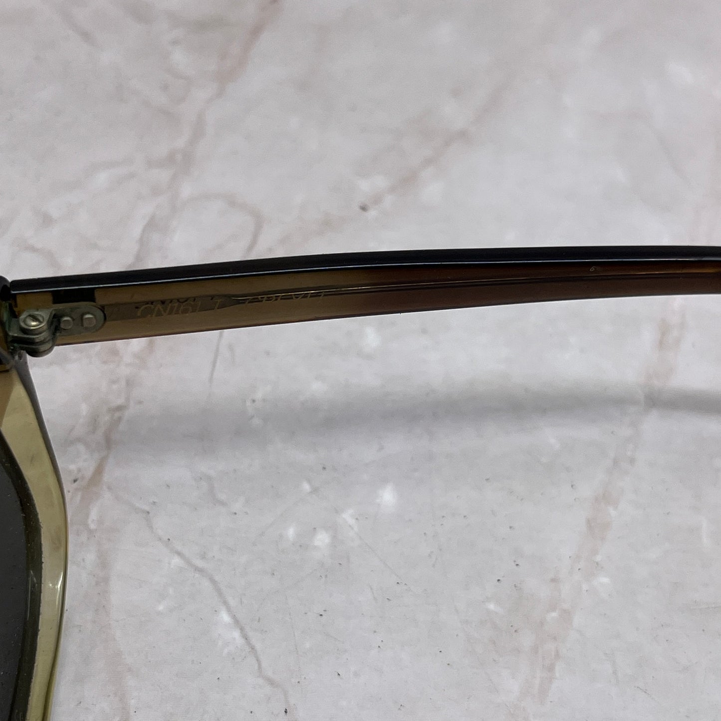 Retro American Optical Seafarer Smoke Ombre Sunglasses Eyeglasses Frame TG7-G4-4