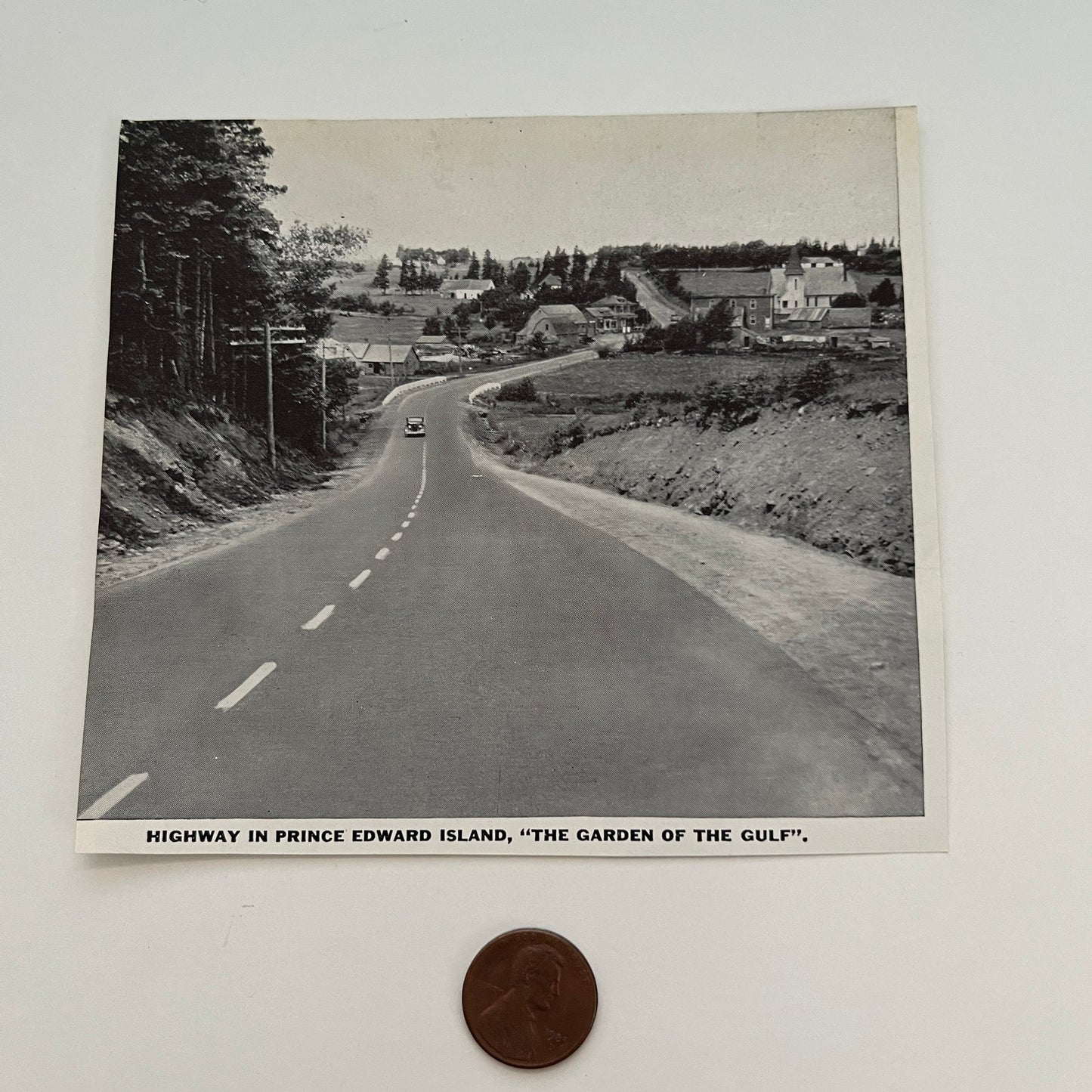 The Garden of the Gulf Highway Montague PE Canada 1941 Magazine Picture SAG4-H1