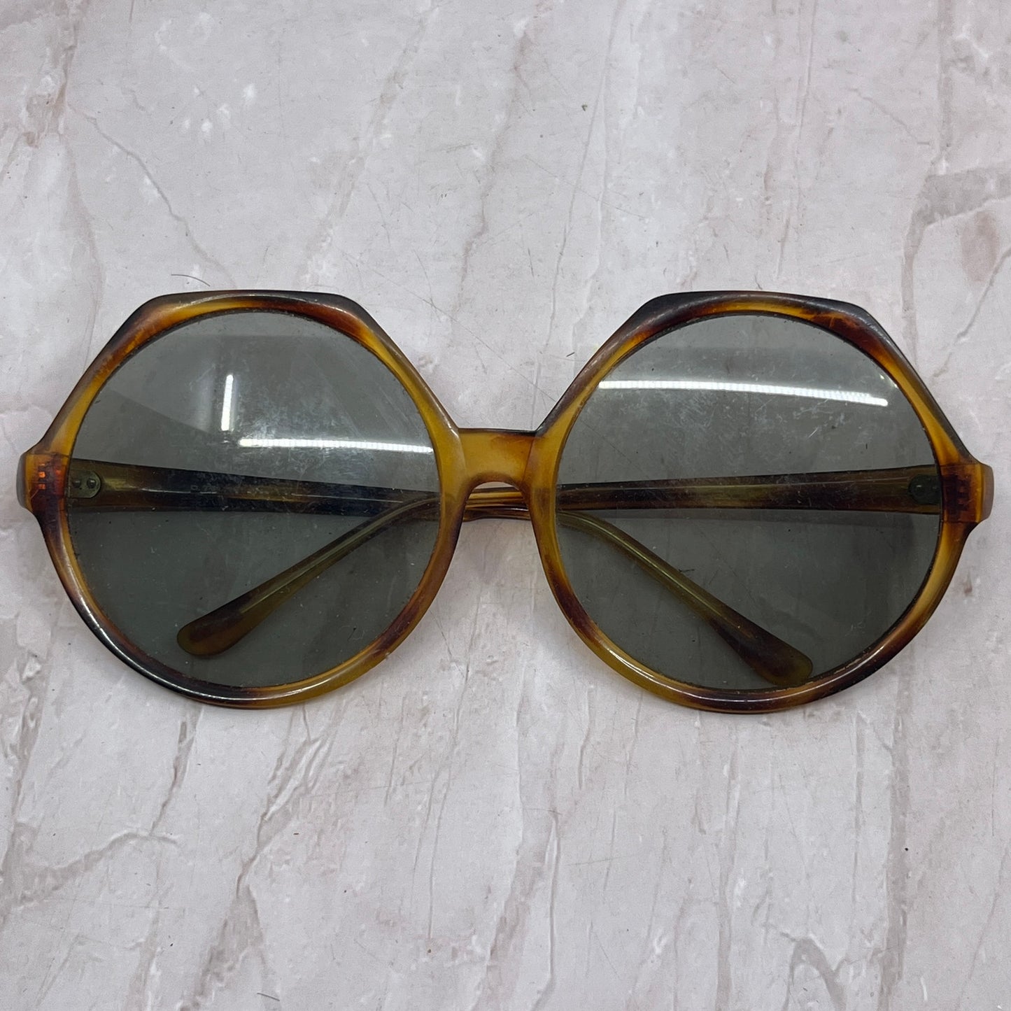 Mod O. Friulana Oversize Sunglasses Tortoise Italy Sunglasses Frames TF4-G1-7
