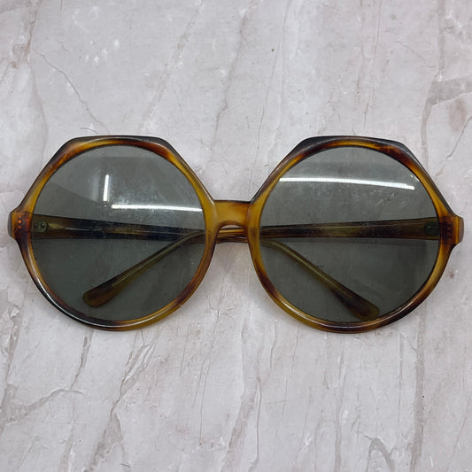 Mod O. Friulana Oversize Sunglasses Tortoise Italy Sunglasses Frames TF4-G1-7