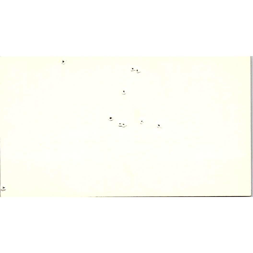 Roach Prufe R.T. Cooper Houston Texas Vintage Business Card SB4-B1