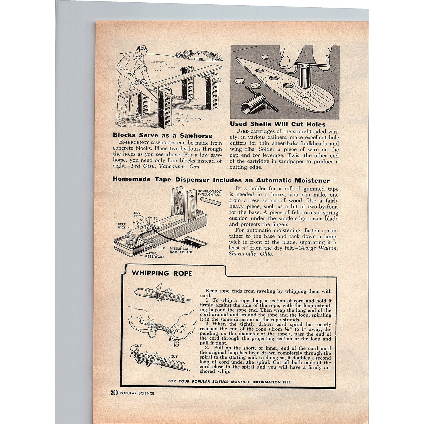 Gardening in the Wintertime W.O. Hawley R.F. Dowdle 2-Page 1955 Article AG1-4