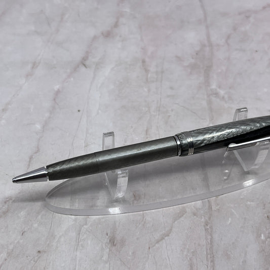 Esterbrook J Repeating Gray Marble Celluloid Vintage Mechanical Pencil SF4-P1